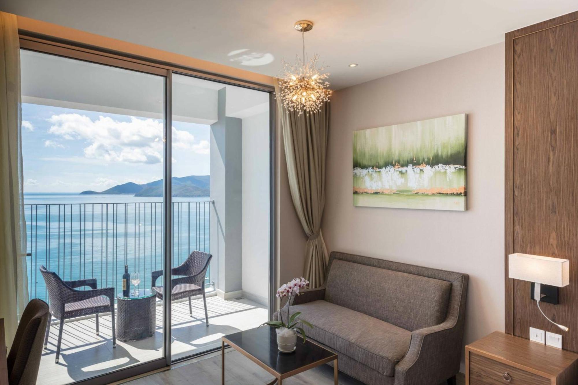 Panorama Beachfront Nha Trang Eksteriør bilde