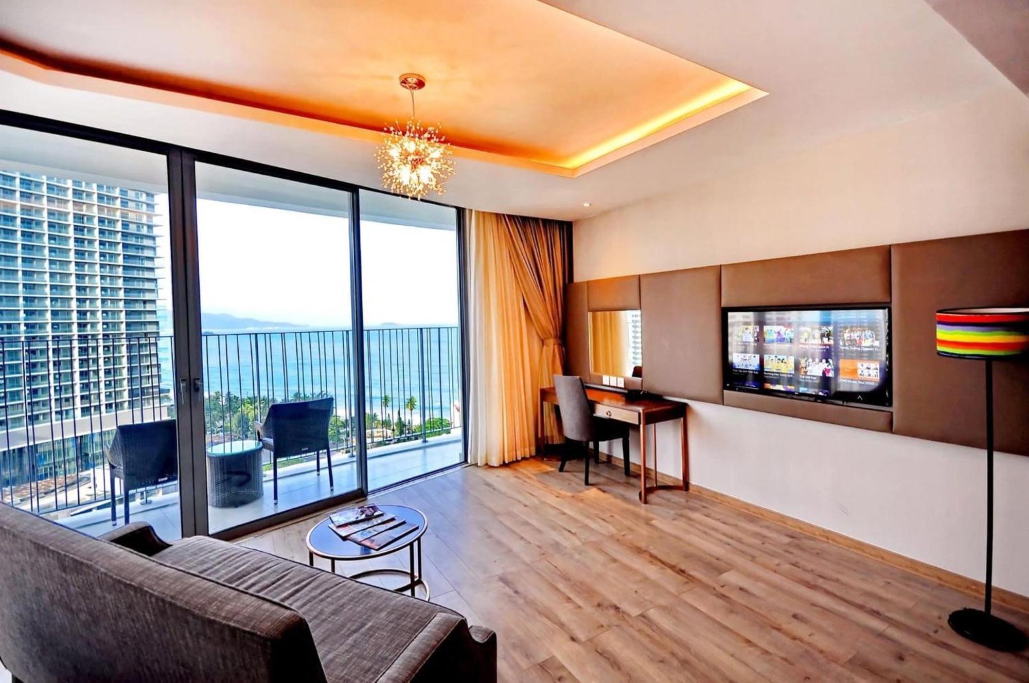 Panorama Beachfront Nha Trang Eksteriør bilde